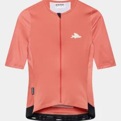 Uomo Café du Cycliste Maglie*agia Cafe du Cycite Oype - Arancio