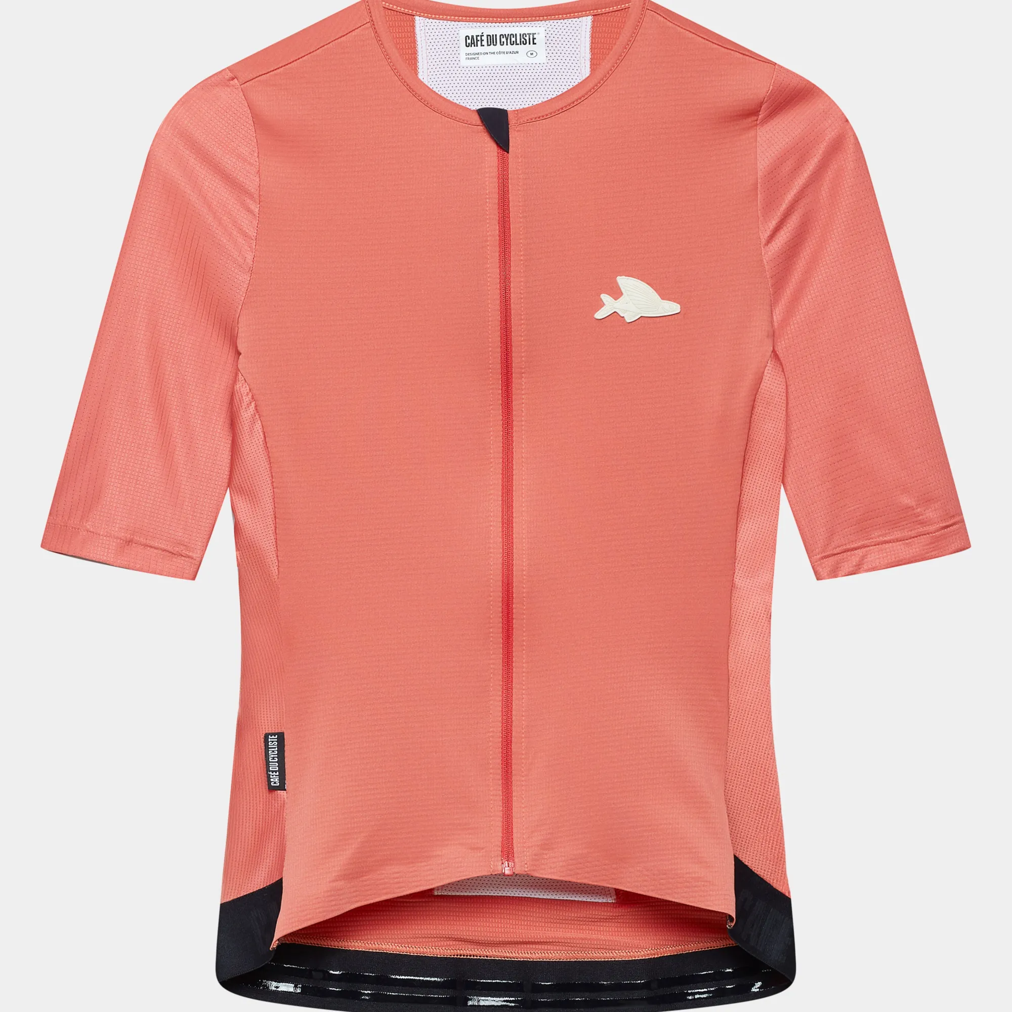 Uomo Café du Cycliste Maglie*agia Cafe du Cycite Oype - Arancio