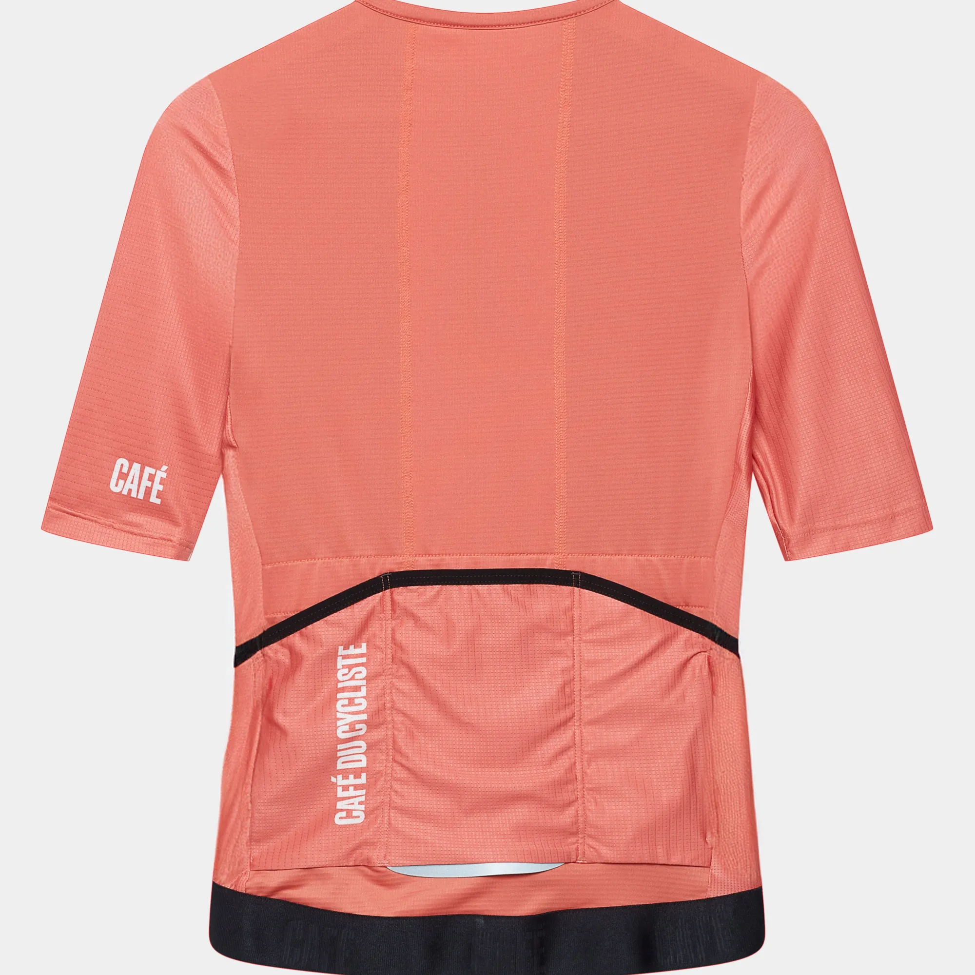 Uomo Café du Cycliste Maglie*agia Cafe du Cycite Oype - Arancio