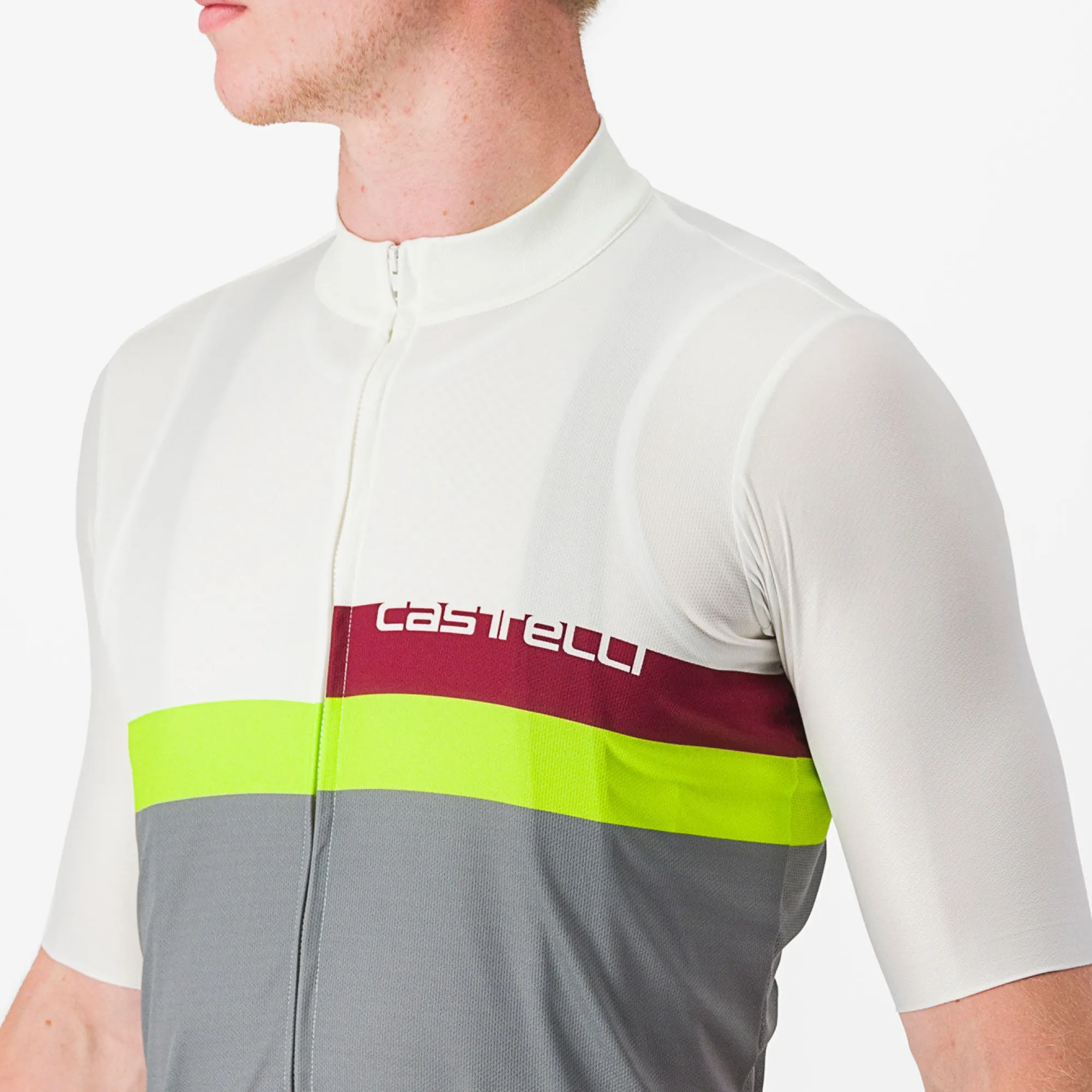 Uomo Castelli Maglie*agia A Bocco - grigio