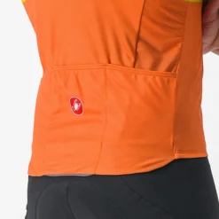 Uomo Castelli Maglie*agia A Bocco - arancio