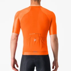 Uomo Castelli Maglie*agia Aero Race 7.0 - Arancio
