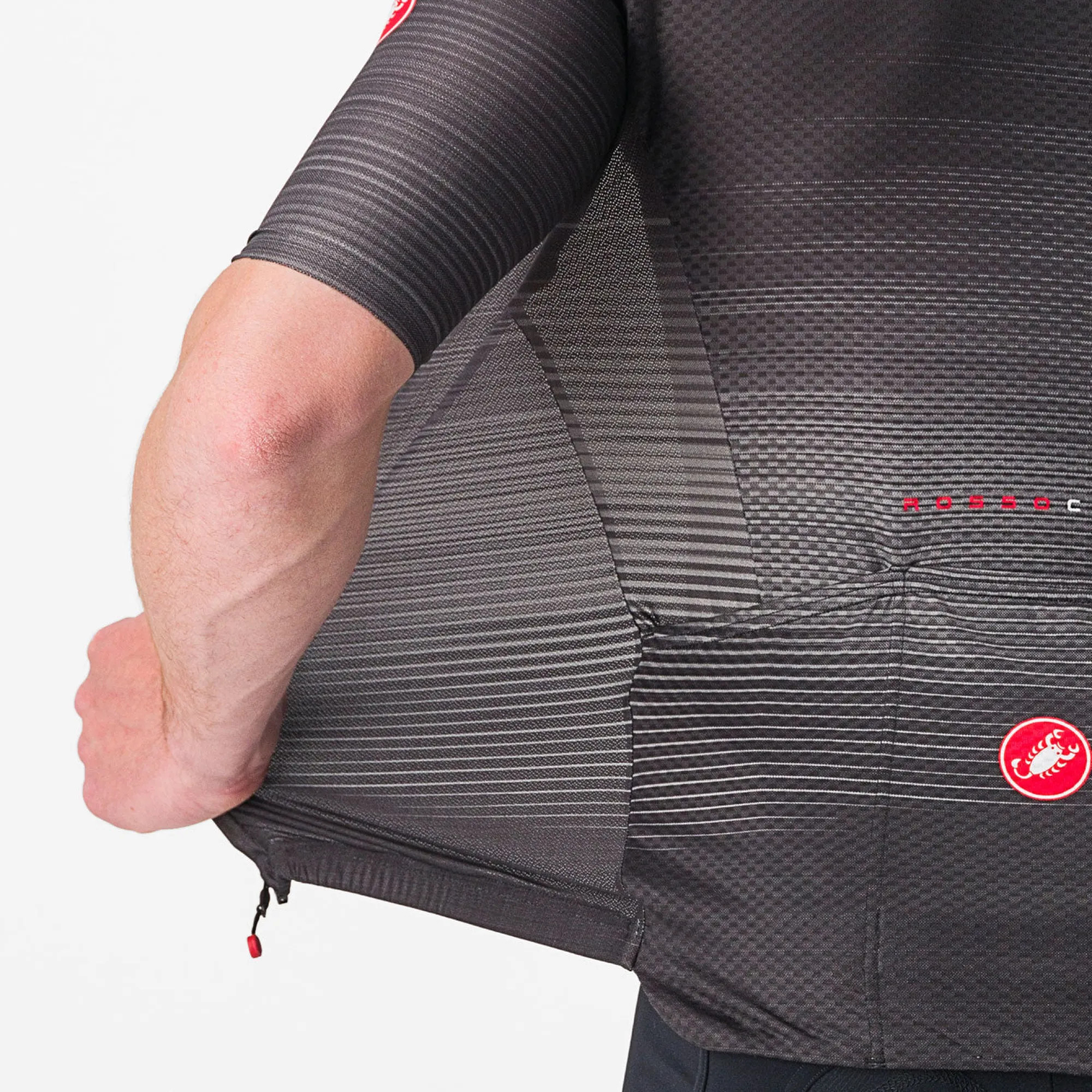 Uomo Castelli Maglie*agia Aero Race 6.0 - grigio