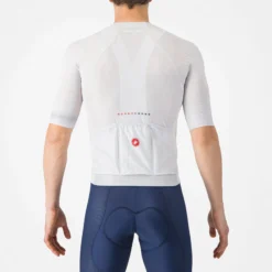 Uomo Castelli Maglie*agia Ciber' A/C - chiaro