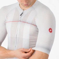 Uomo Castelli Maglie*agia Ciber' A/C - chiaro