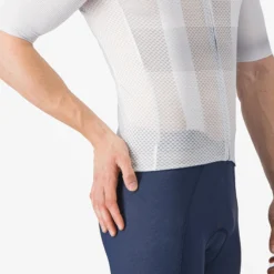 Uomo Castelli Maglie*agia Ciber' A/C - chiaro