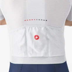 Uomo Castelli Maglie*agia Ciber' A/C - chiaro