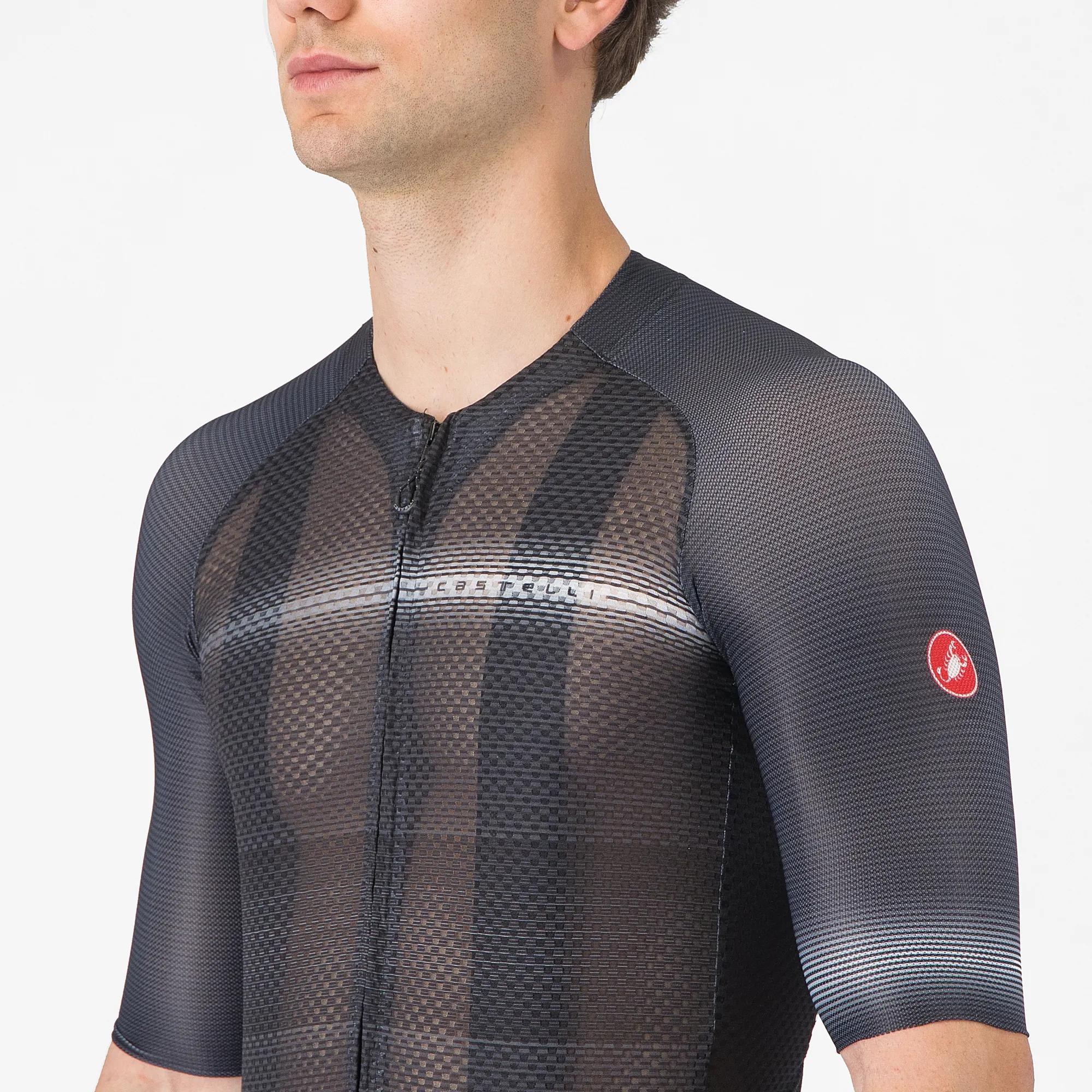 Uomo Castelli Maglie*agia Ciber' A/C -