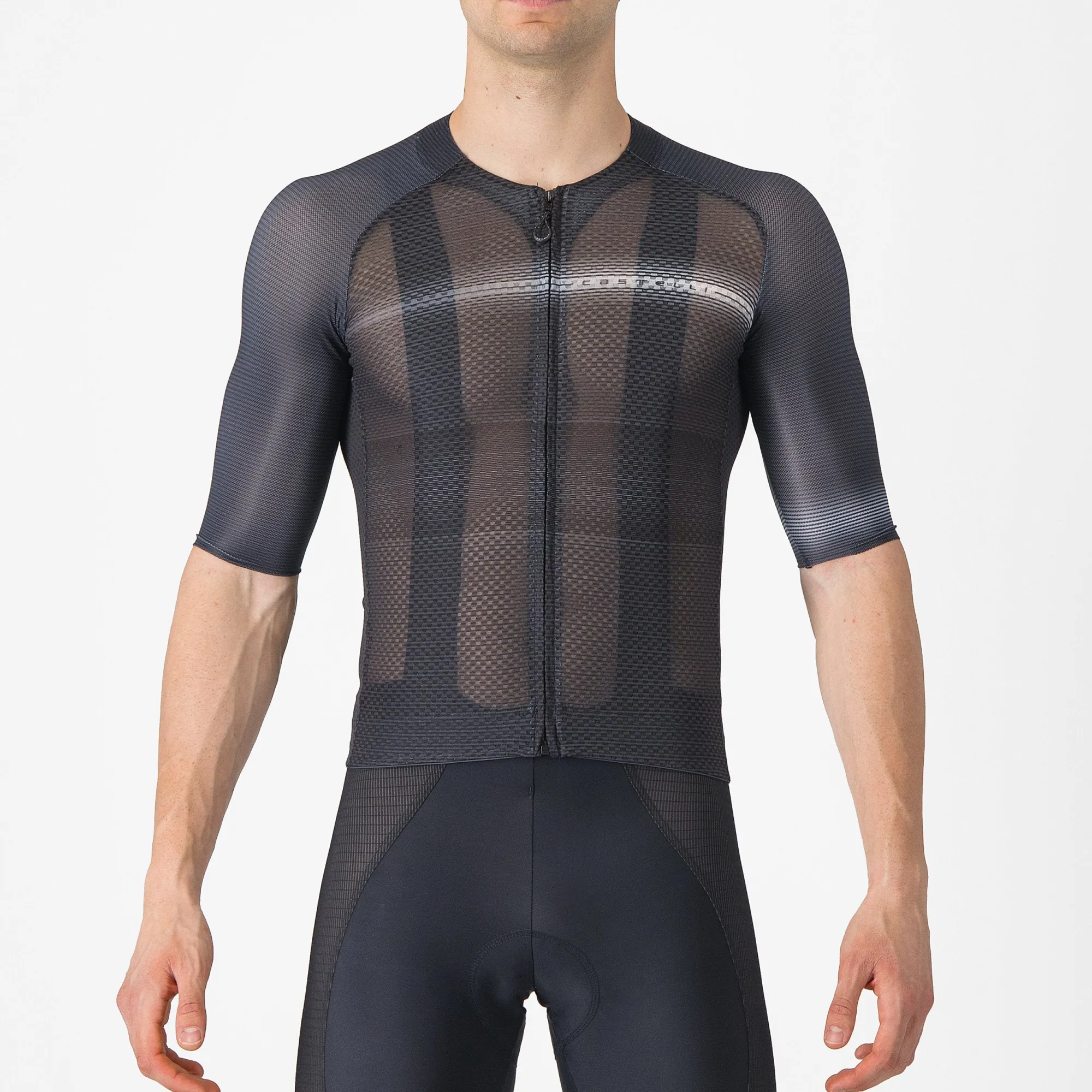 Uomo Castelli Maglie*agia Ciber' A/C -