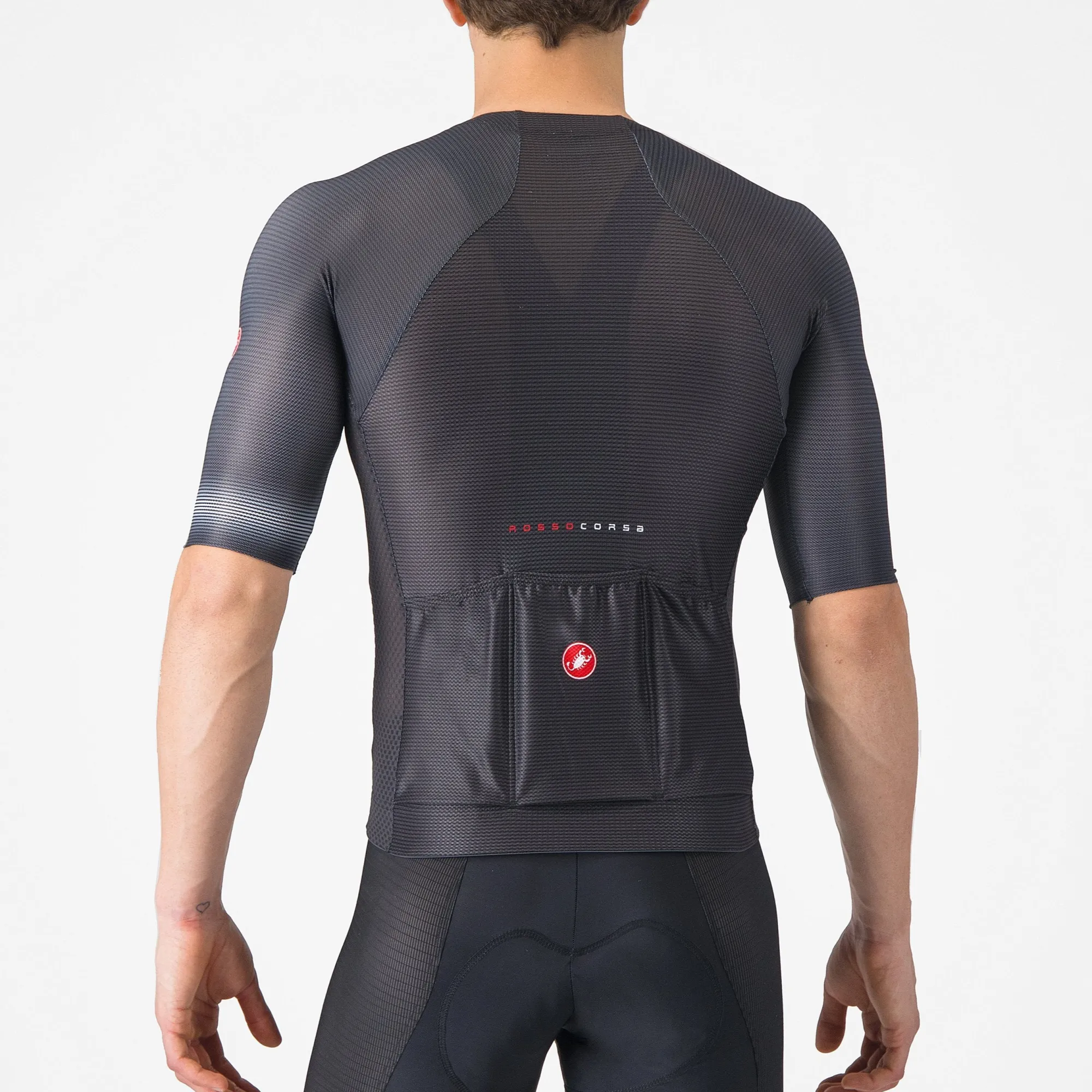 Uomo Castelli Maglie*agia Ciber' A/C -