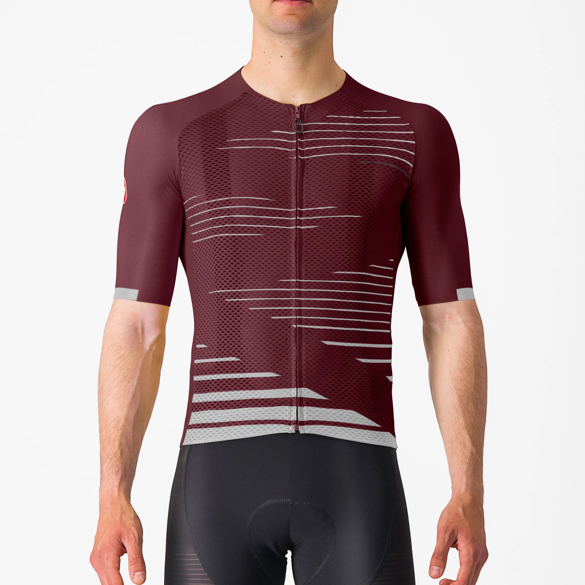 Uomo Castelli Maglie*agia Ciber' 4.0 - Bordeaux