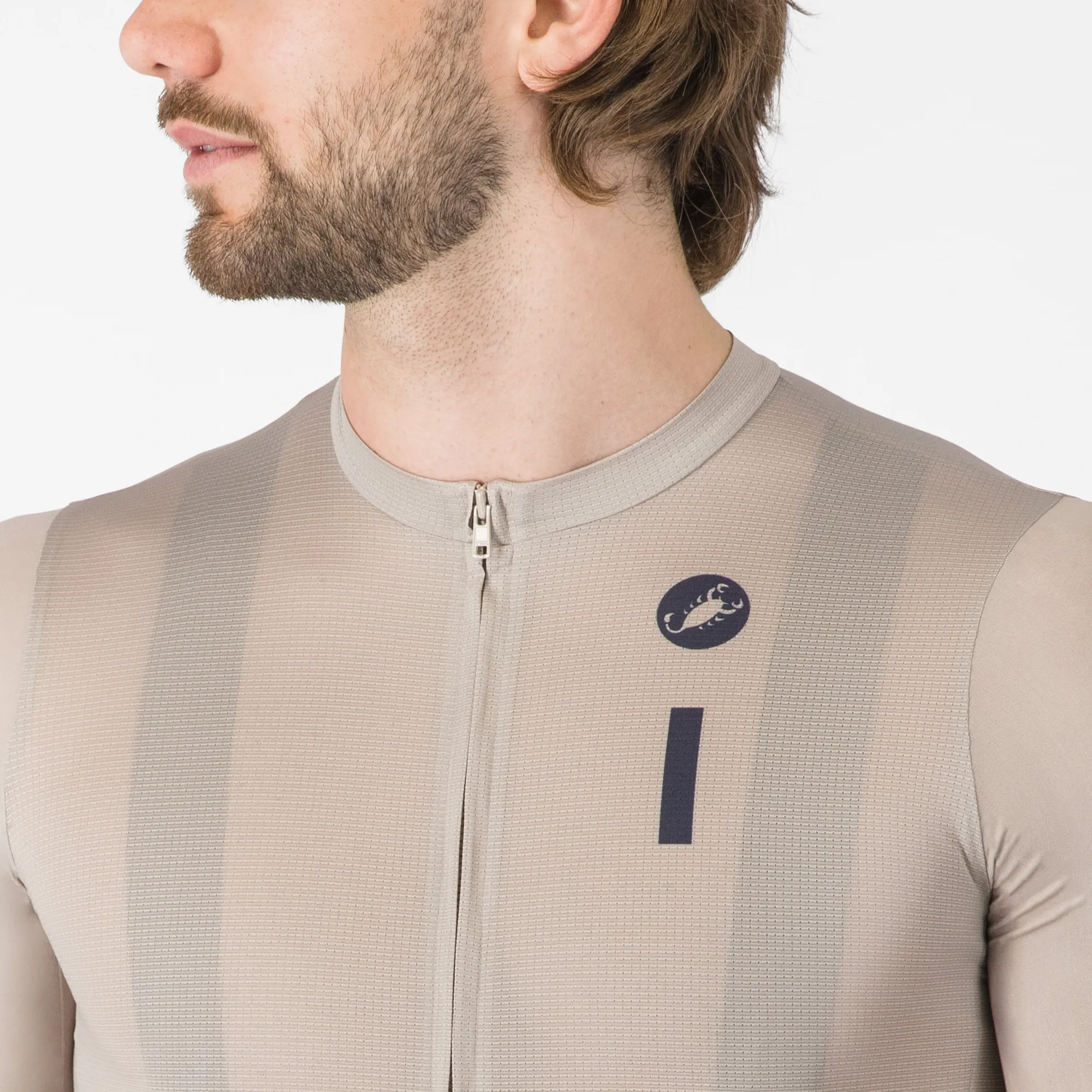 Uomo Castelli Maglie*agia Drittone ogo -