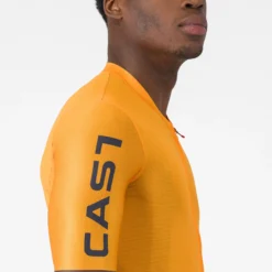 Uomo Castelli Maglie*agia Entrata Apex - Arancio chiaro