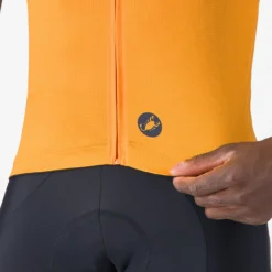 Uomo Castelli Maglie*agia Entrata Apex - Arancio chiaro