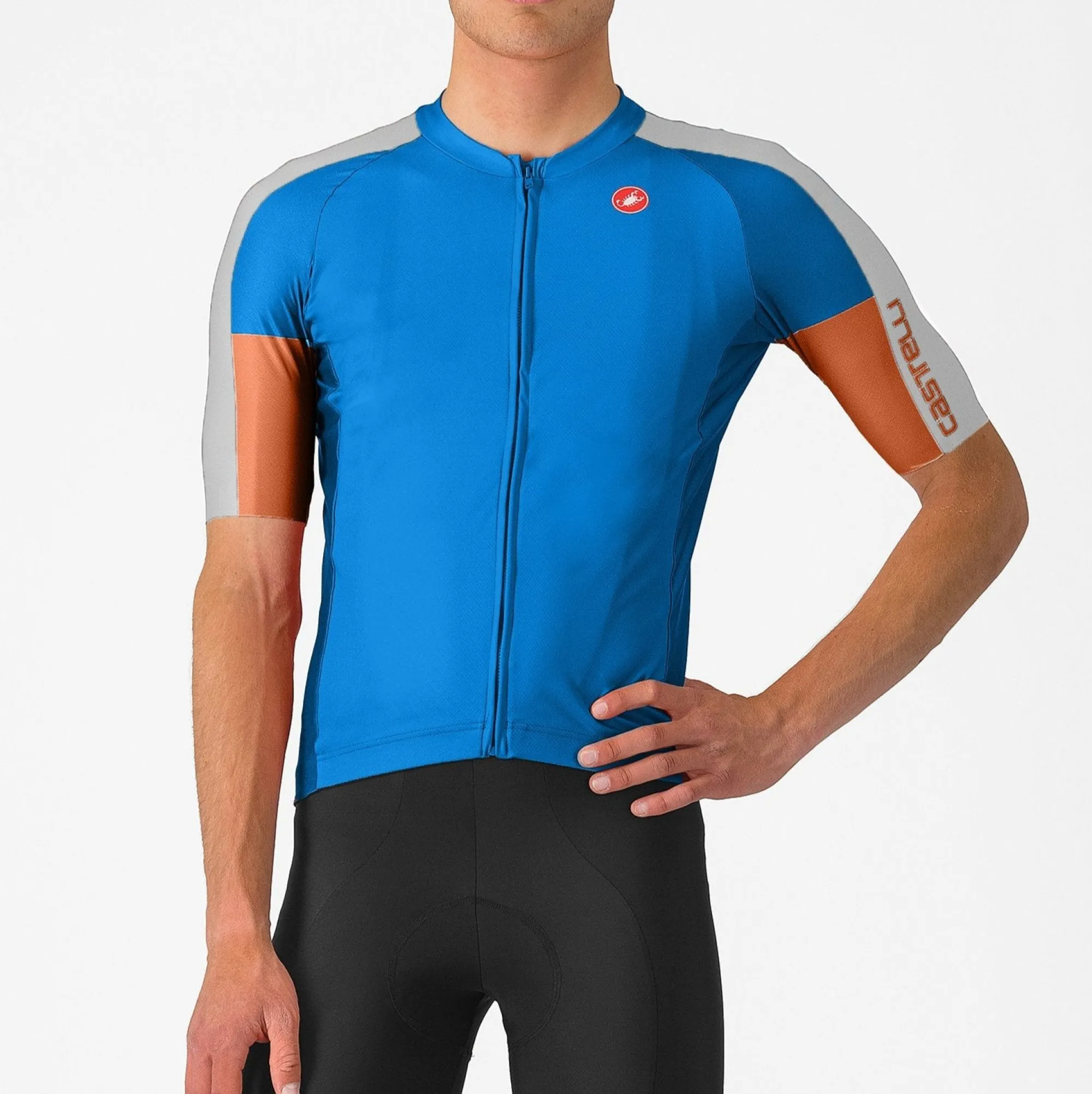 Uomo Castelli Maglie*agia Entrata 6 - arancio