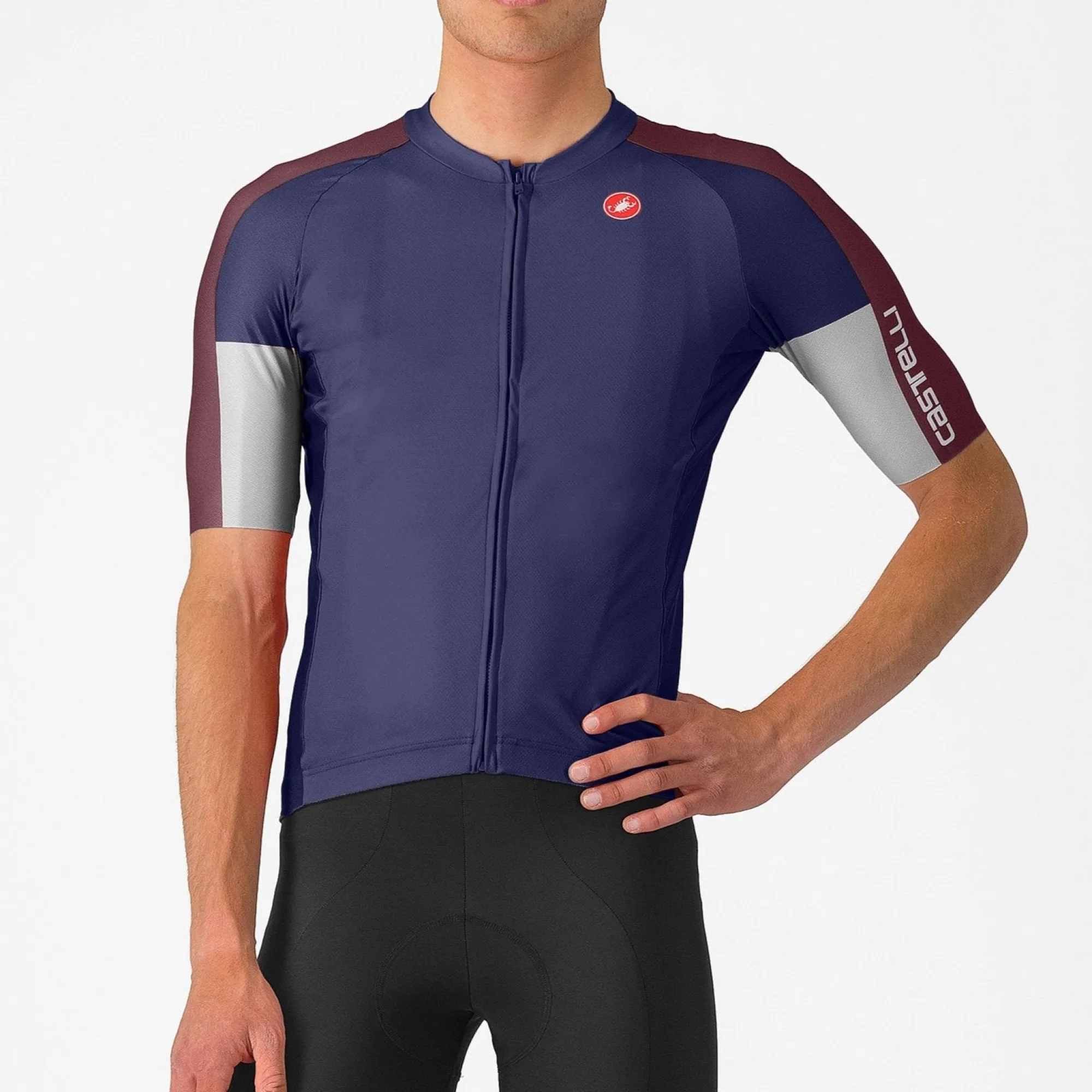 Uomo Castelli Maglie*agia Entrata 6 - bordeaux