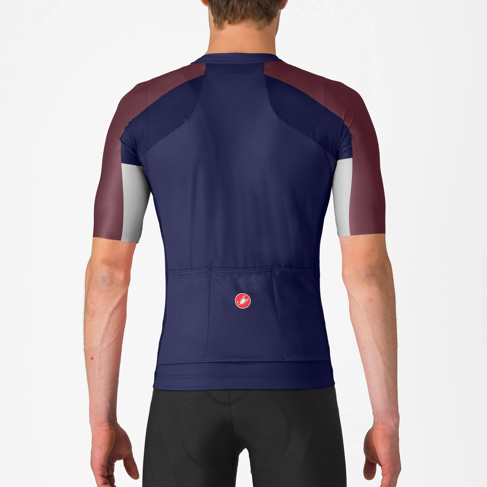 Uomo Castelli Maglie*agia Entrata 6 - bordeaux