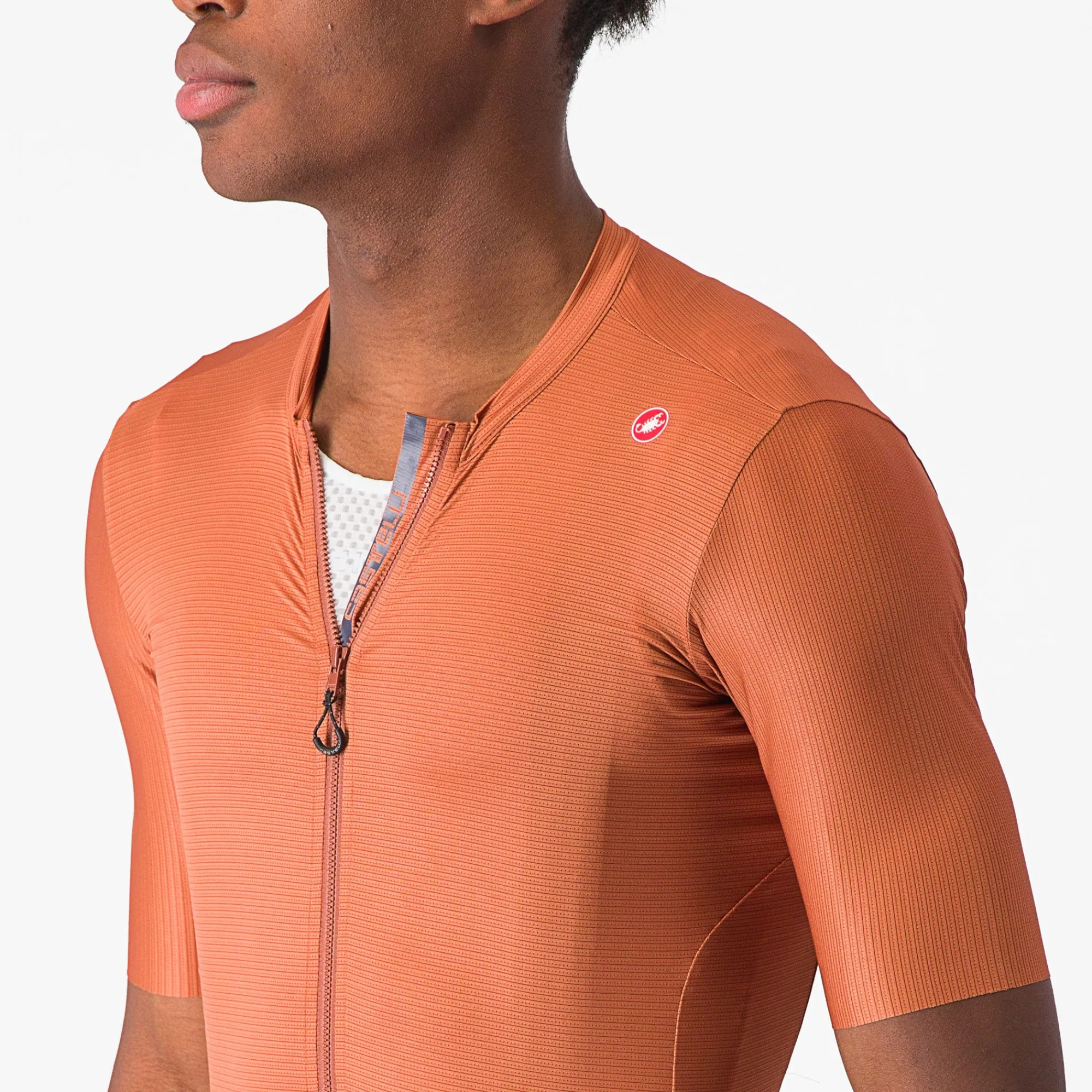 Uomo Castelli Maglie*agia Epreo - Arancio