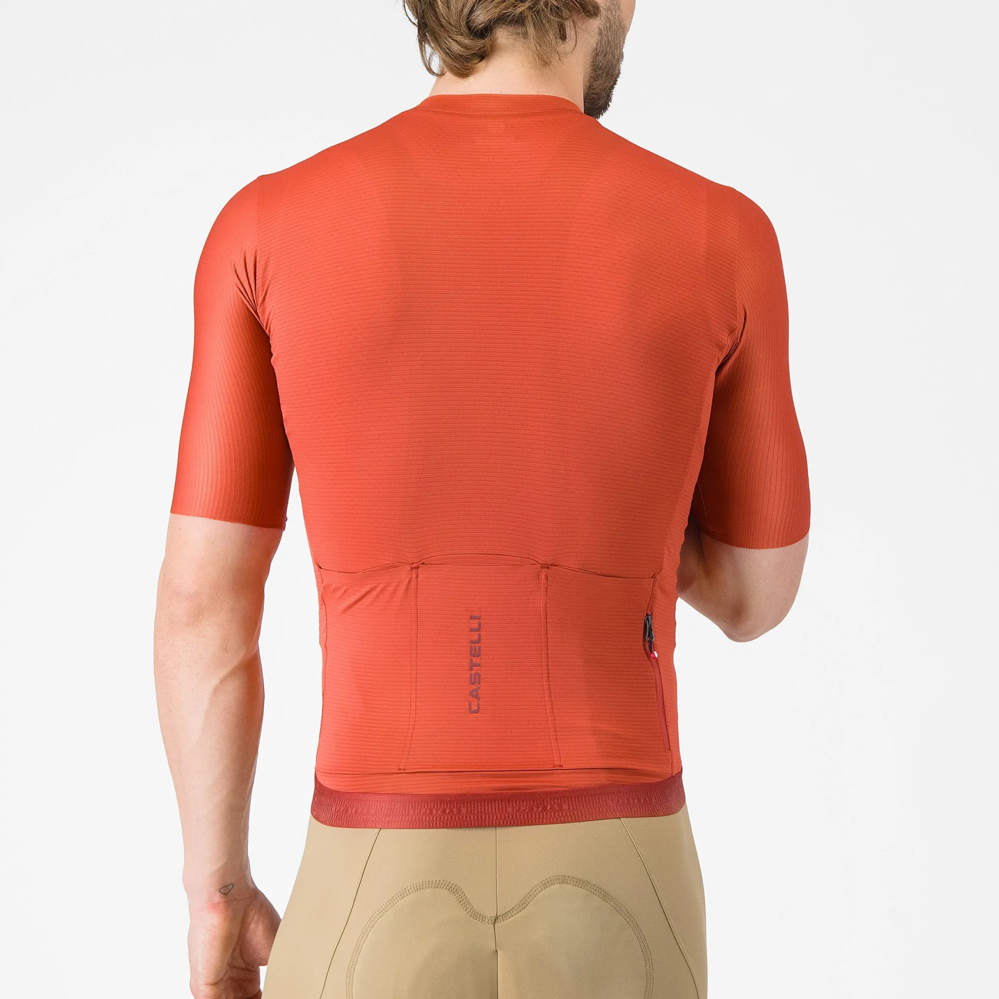 Uomo Castelli Maglie*agia Epreo 2 - Arancio