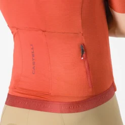 Uomo Castelli Maglie*agia Epreo 2 - Arancio