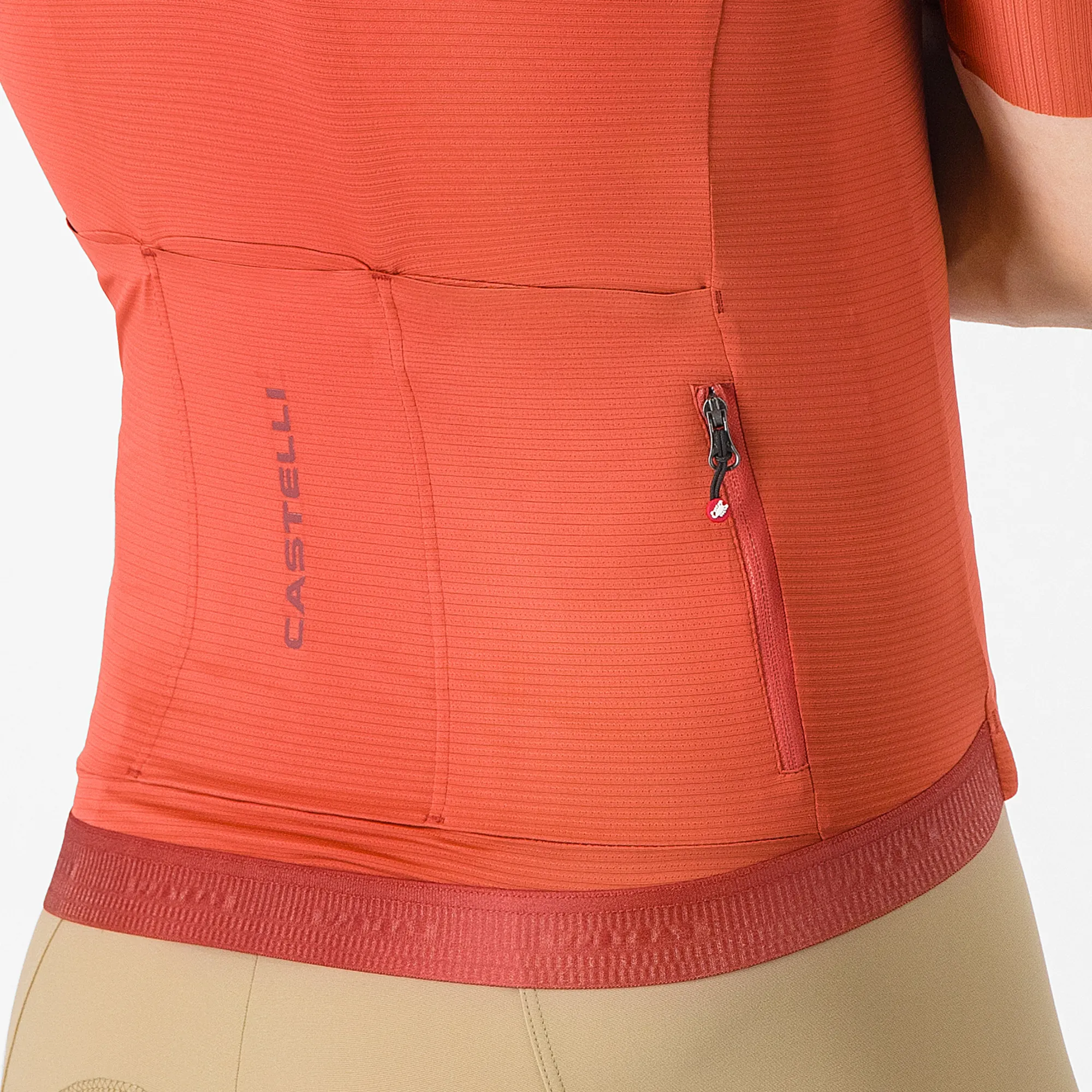 Uomo Castelli Maglie*agia Epreo 2 - Arancio
