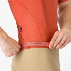 Uomo Castelli Maglie*agia Epreo 2 - Arancio
