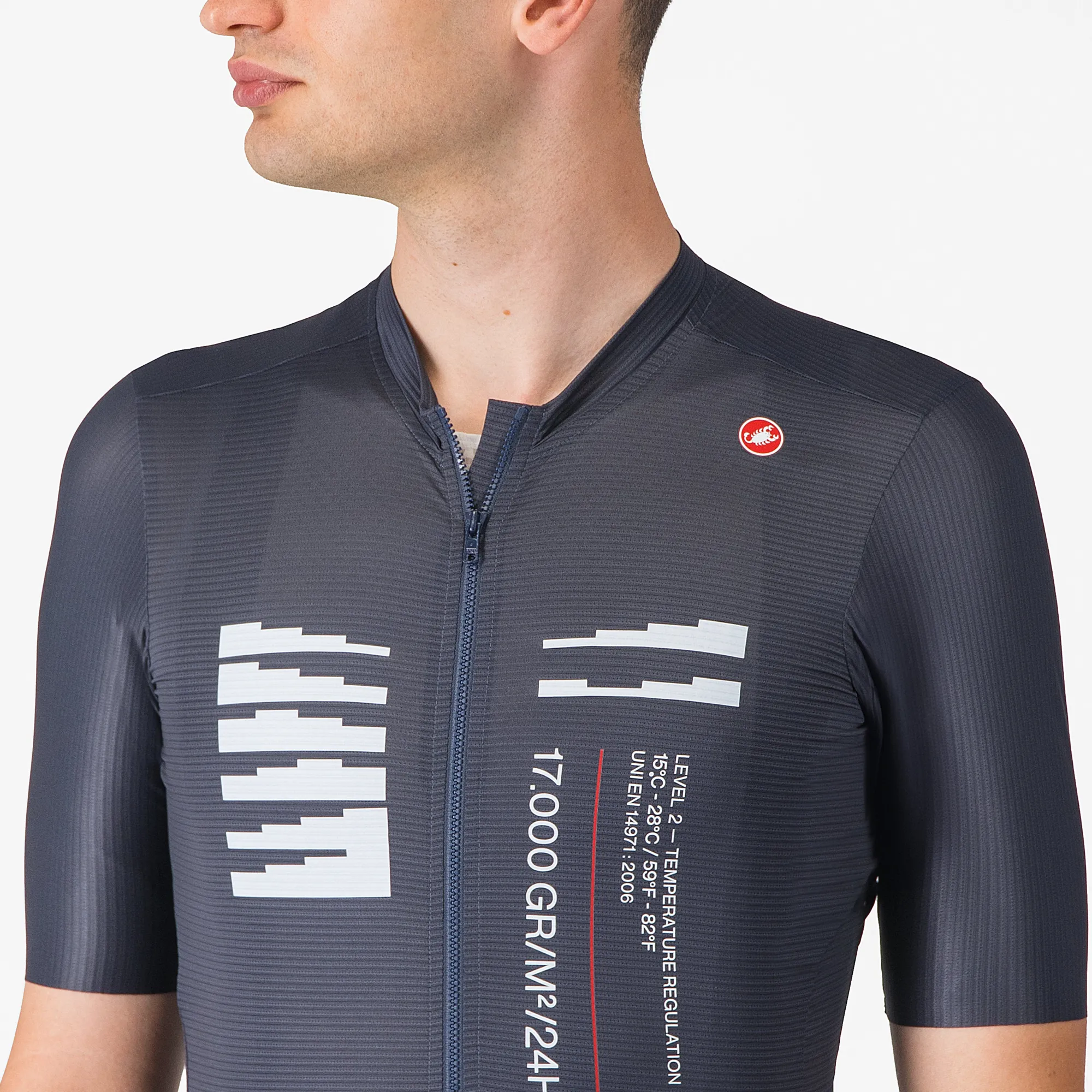 Uomo Castelli Maglie*agia Epreo R-A/D -