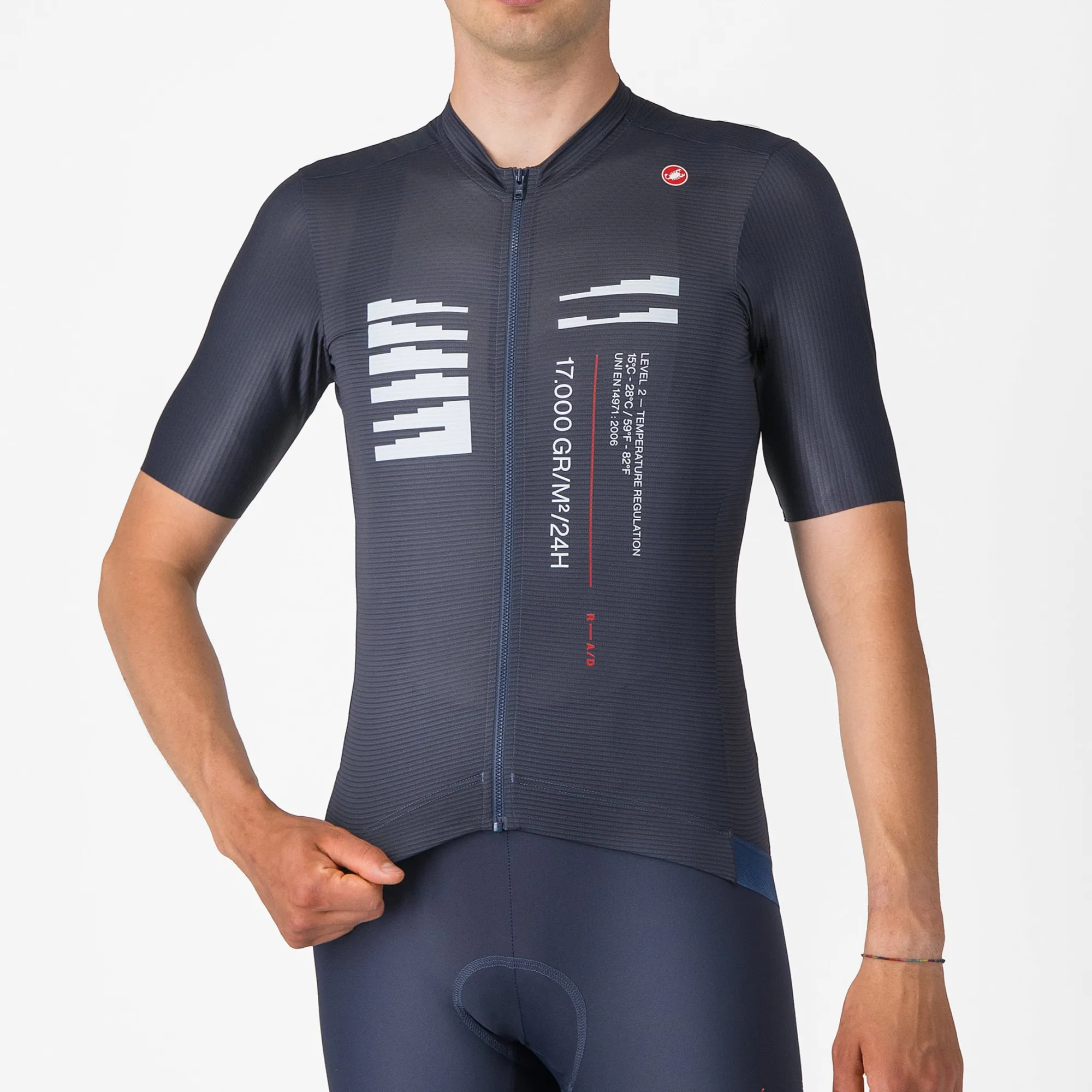 Uomo Castelli Maglie*agia Epreo R-A/D -