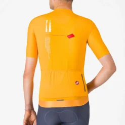 Uomo Castelli Maglie*agia Epreo R-A/D - Arancio chiaro