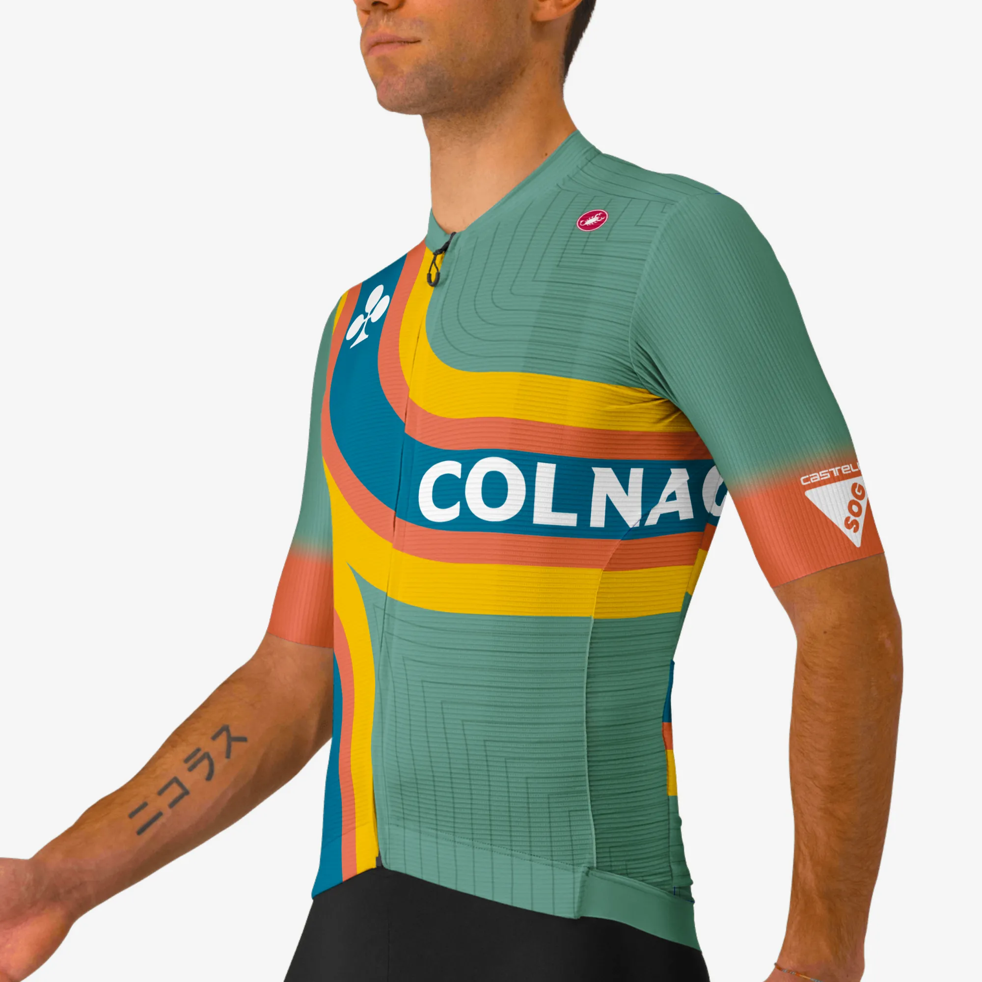 Uomo Castelli Maglie*agia Epreo OG - Nathan Haa