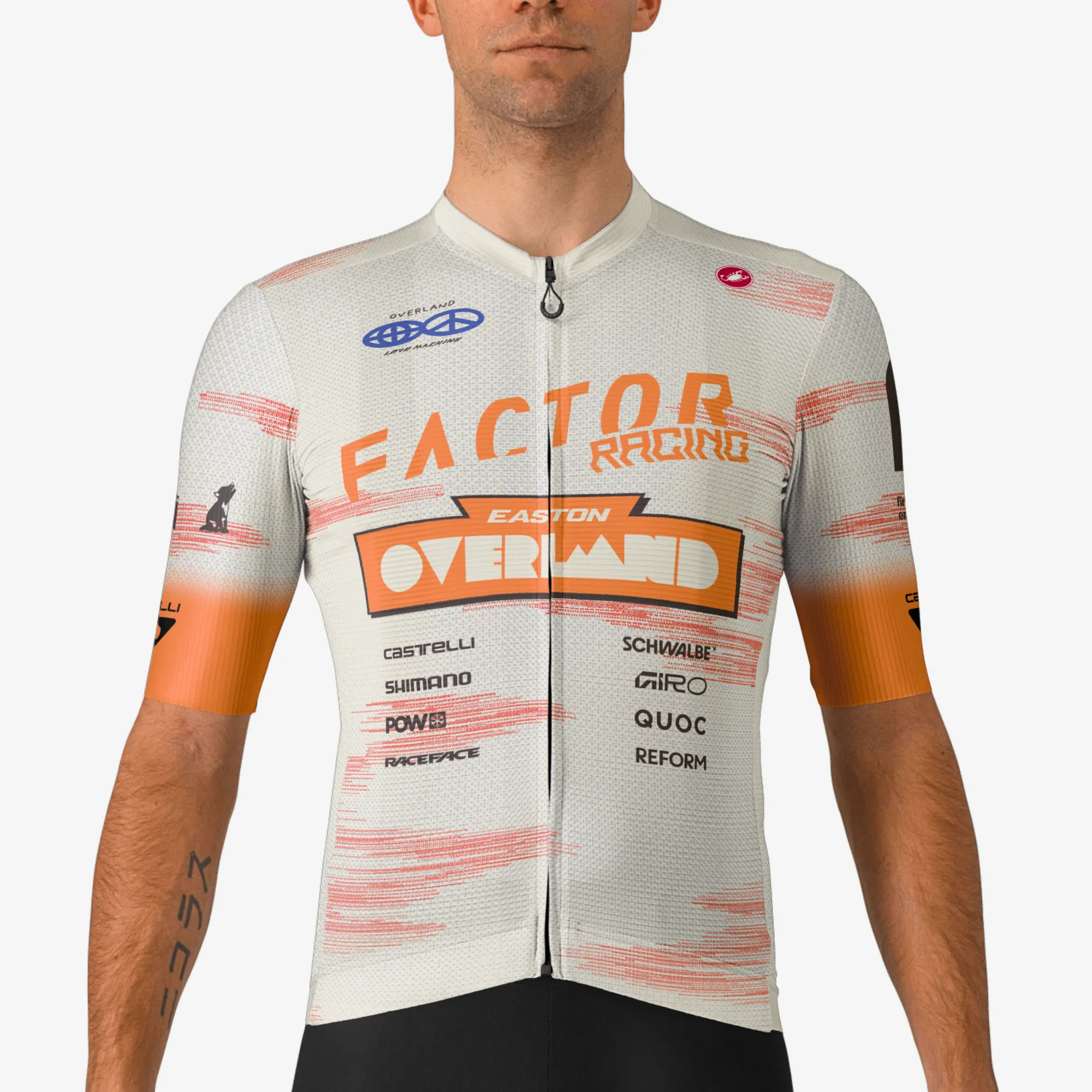 Uomo Castelli Maglie*agia Epreo OG - Rob Britton