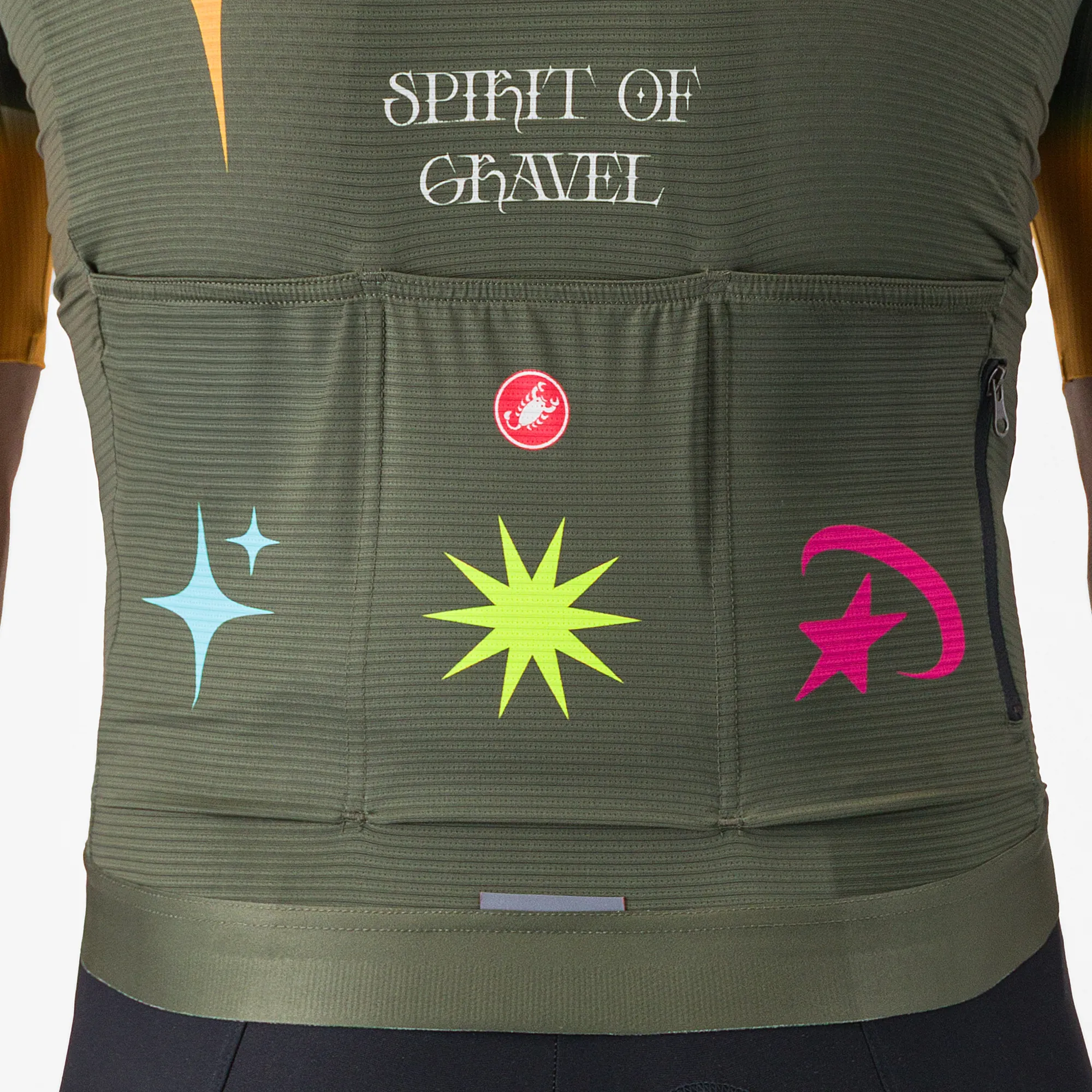 Uomo Castelli Maglie*agia Epreo OG - Rafae Fore