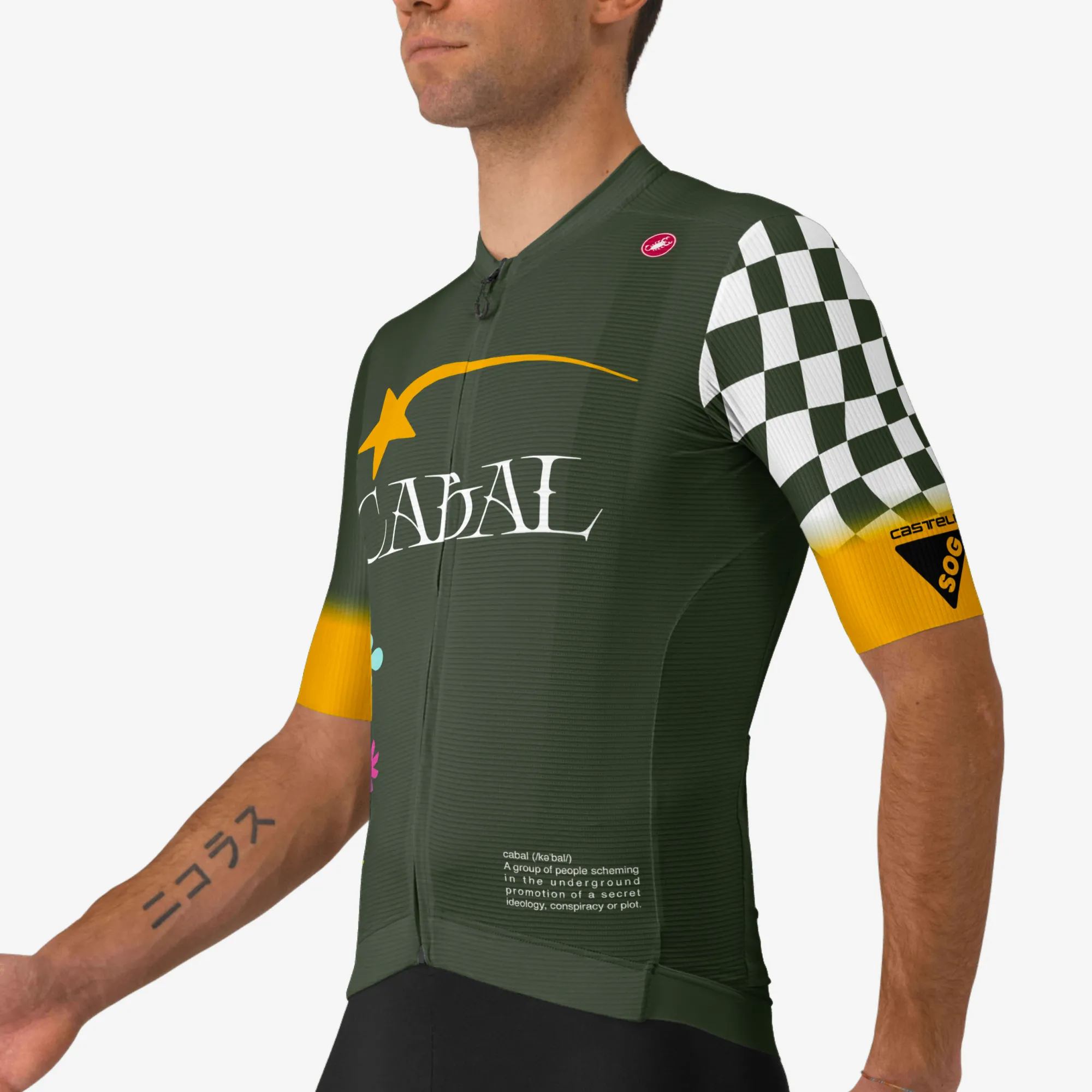 Uomo Castelli Maglie*agia Epreo OG - Rafae Fore