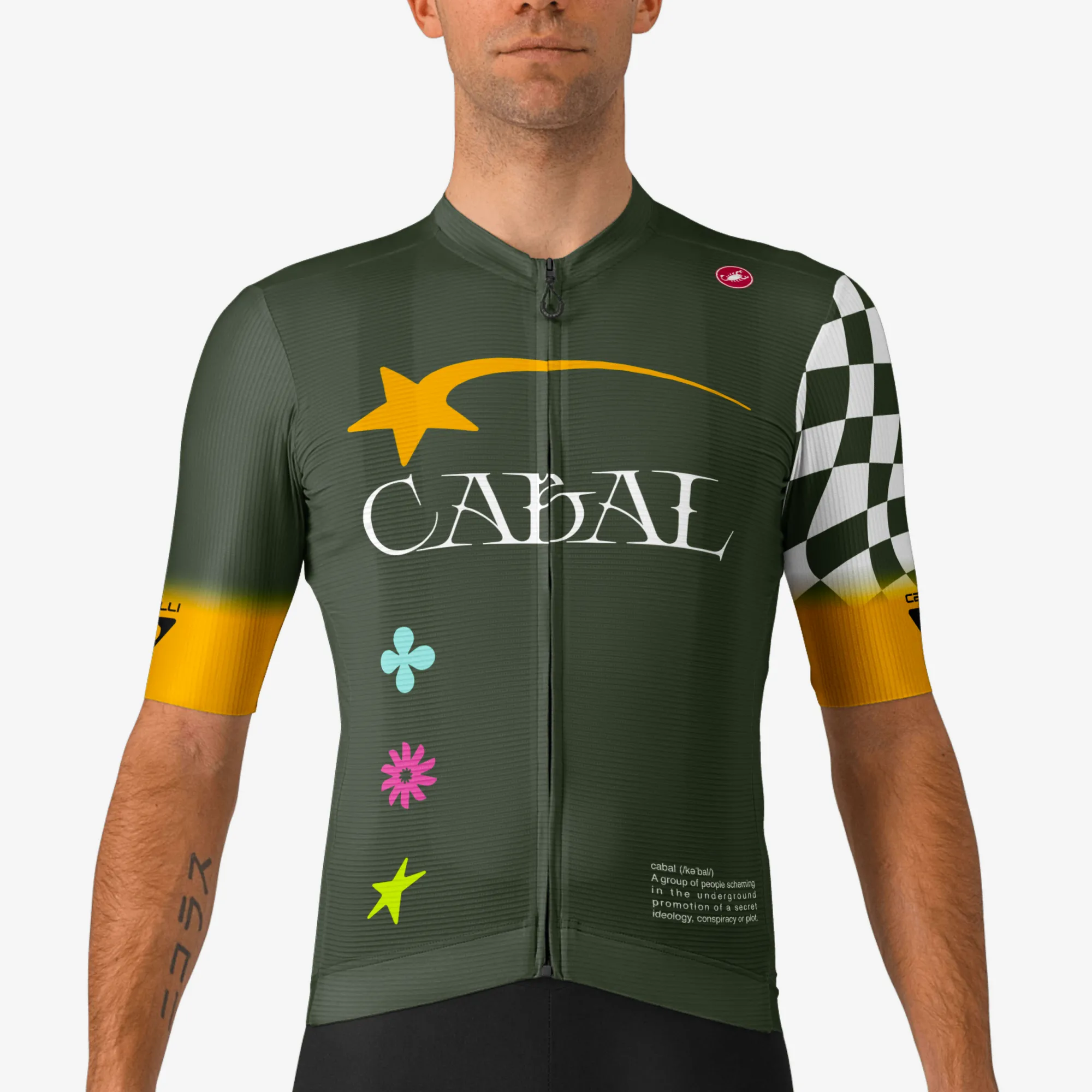 Uomo Castelli Maglie*agia Epreo OG - Rafae Fore