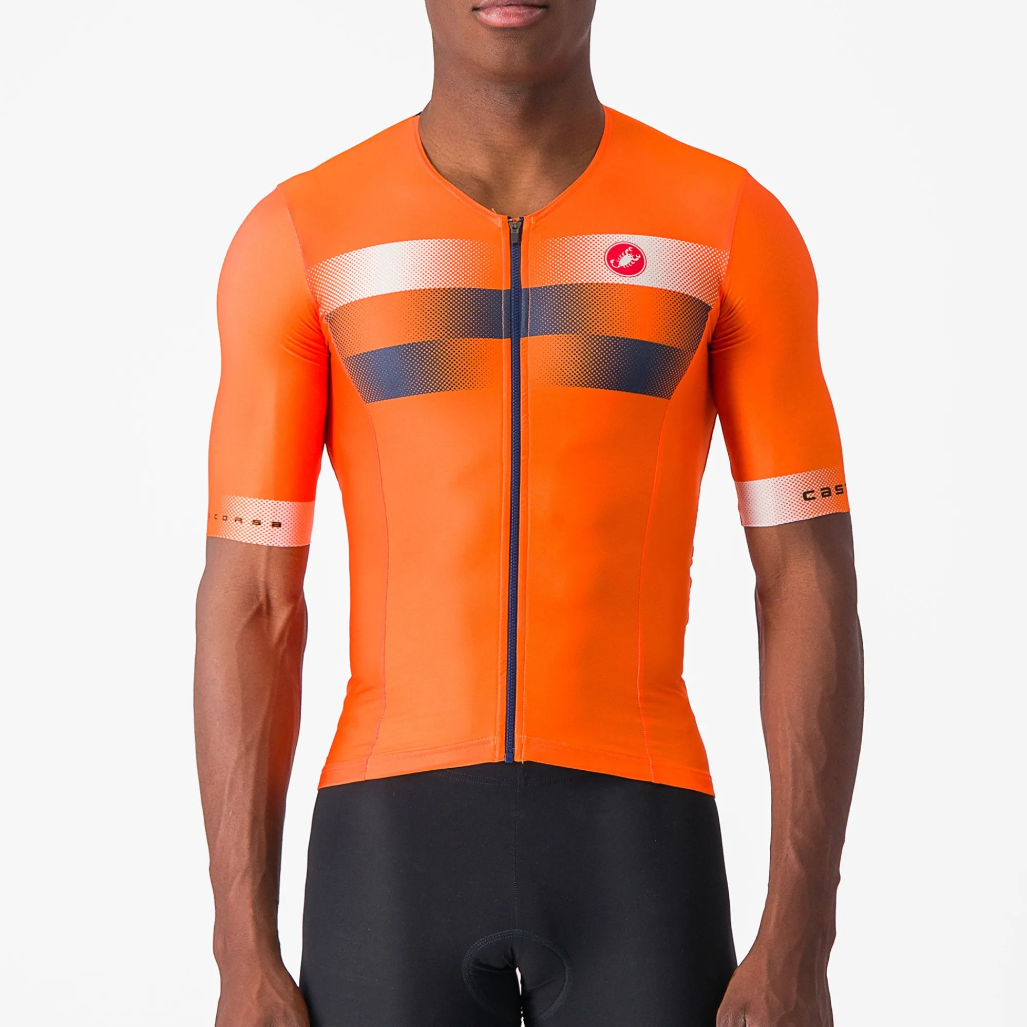 Uomo Castelli Maglie*agia Free Speed 2 Race - Arancio
