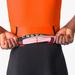 Uomo Castelli Maglie*agia Free Speed 2 Race - Arancio