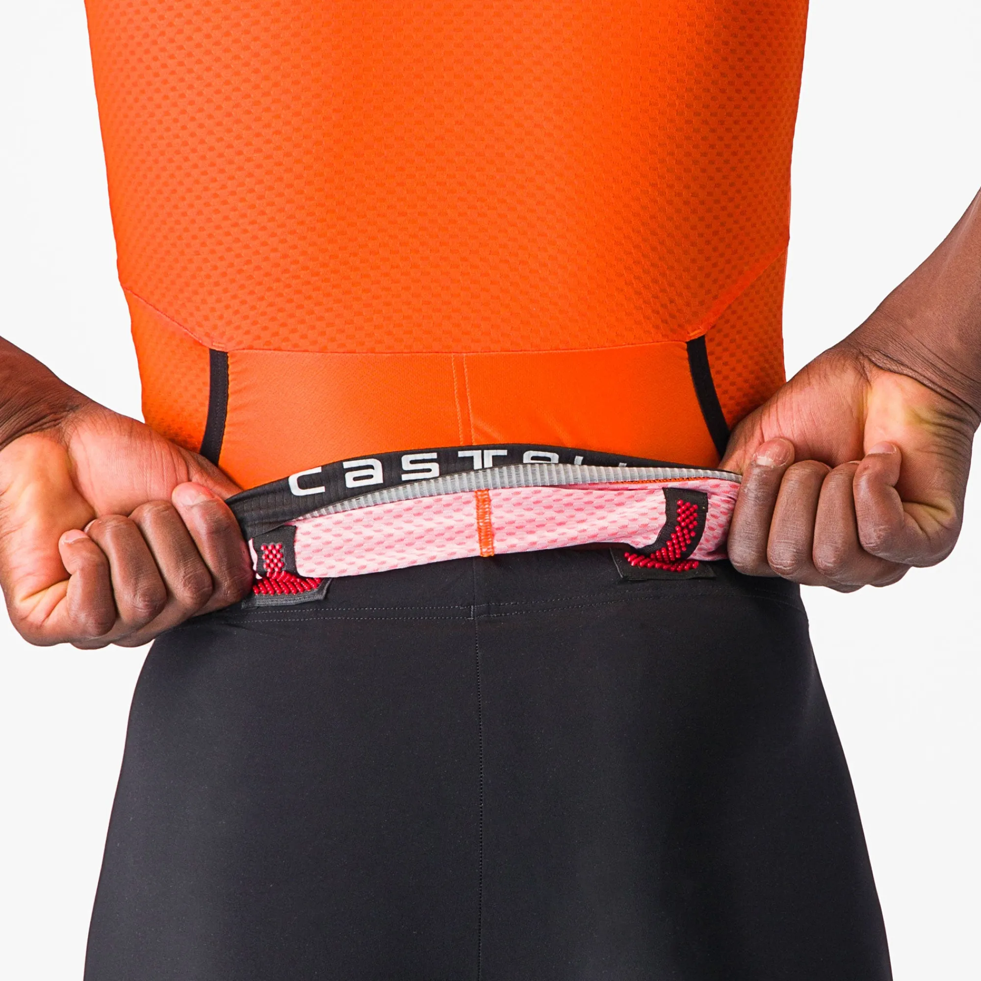 Uomo Castelli Maglie*agia Free Speed 2 Race - Arancio