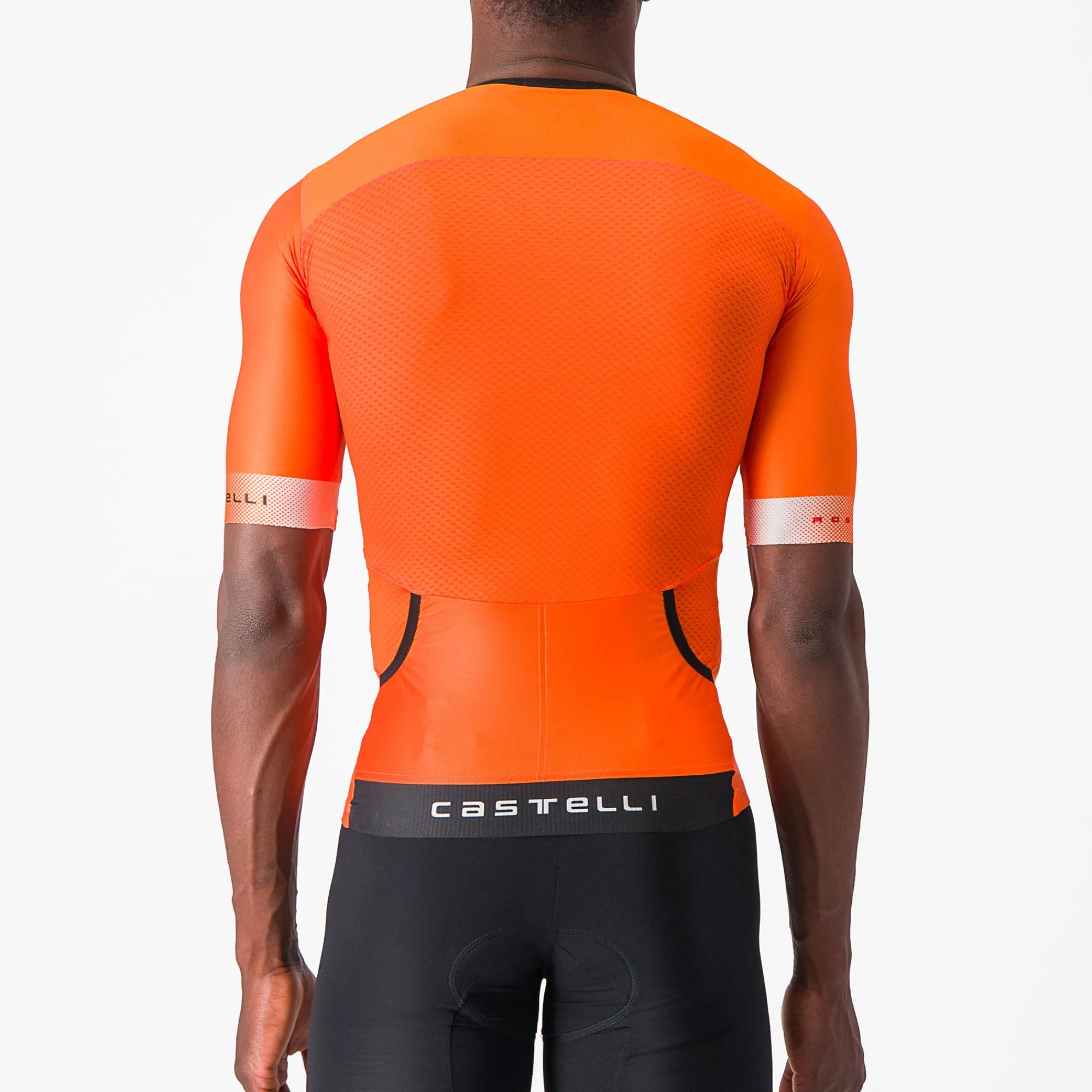 Uomo Castelli Maglie*agia Free Speed 2 Race - Arancio