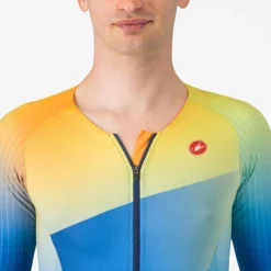 Uomo Castelli Maglie*agia Free peed 3 Race -