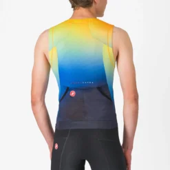 Uomo Castelli Maglie*agia Free peed 3 Top -