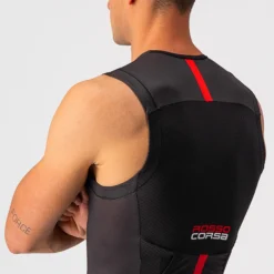 Uomo Castelli Maglie*agia Free Tri 2 Top -