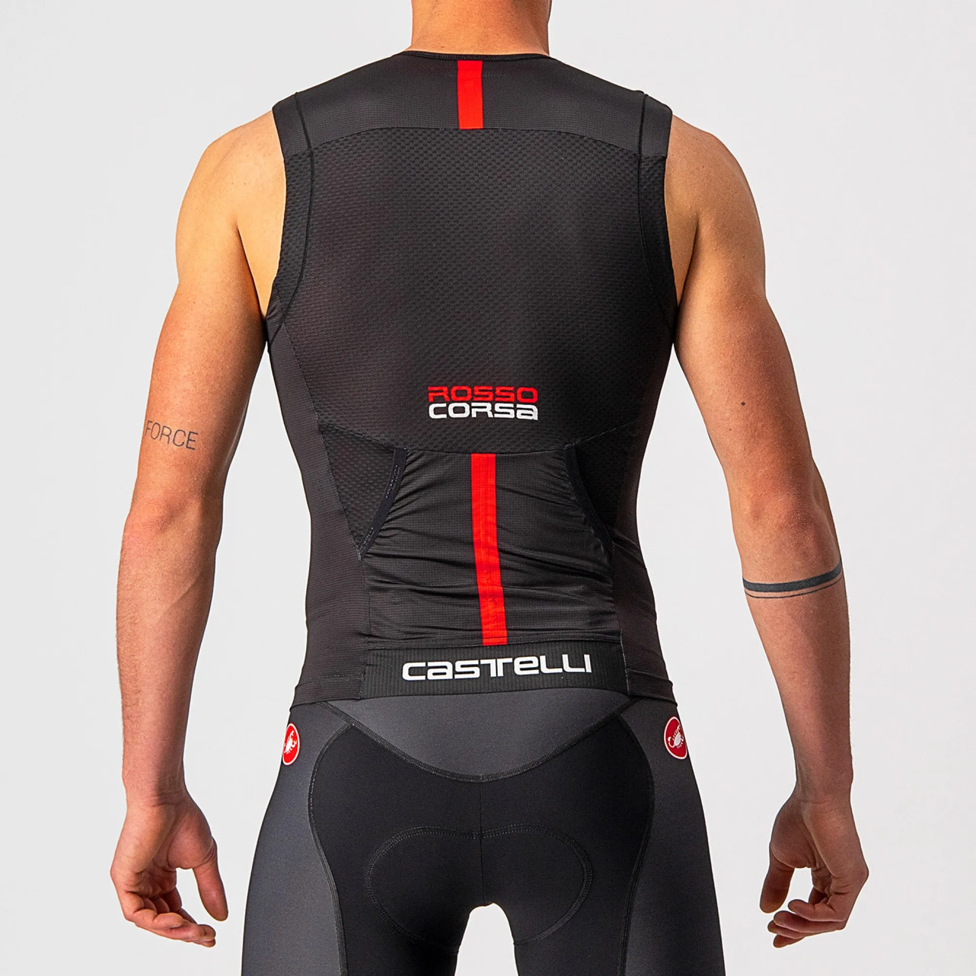 Uomo Castelli Maglie*agia Free Tri 2 Top -