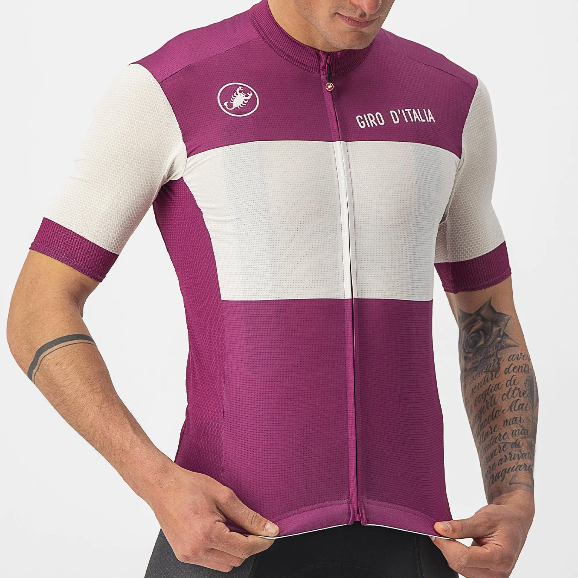 Uomo Castelli Maglie*agia Fuori Giro - Cicaino