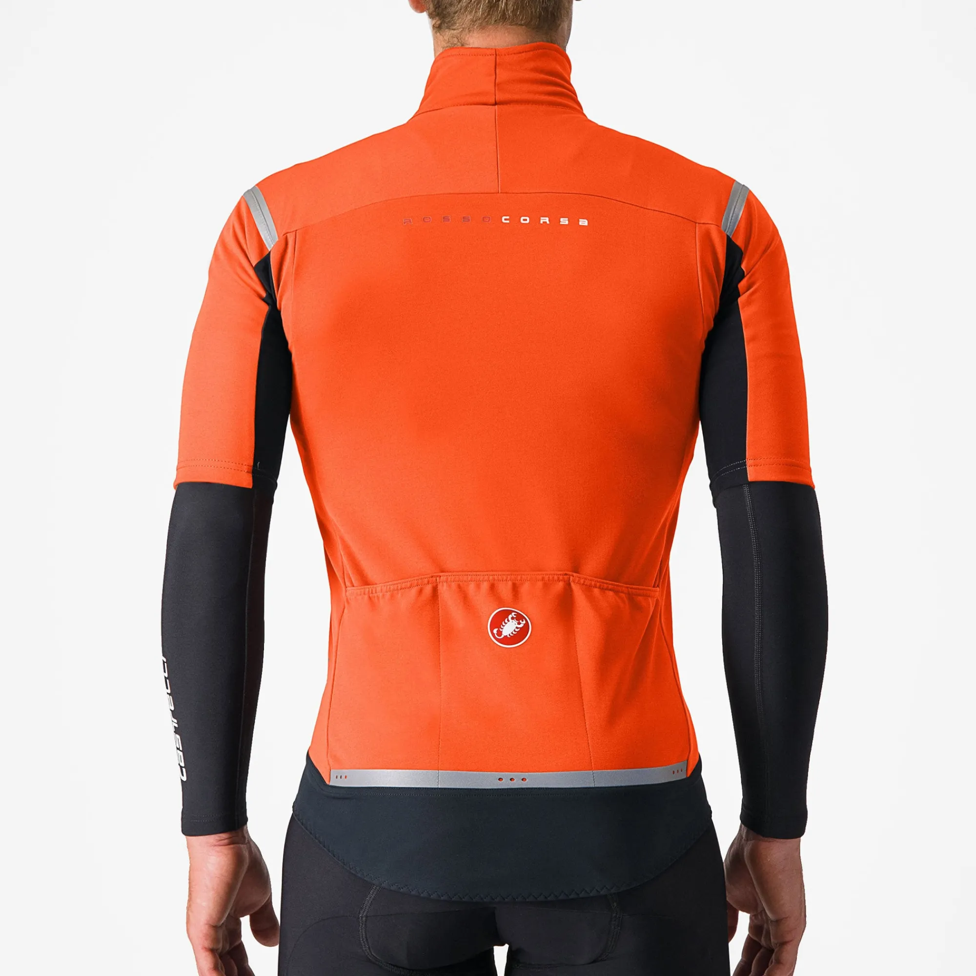 Uomo Castelli Maglie*agia Gabba Ro 2 - Arancio curo