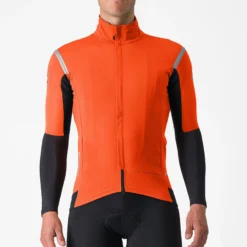 Uomo Castelli Maglie*agia Gabba Ro 2 - Arancio curo