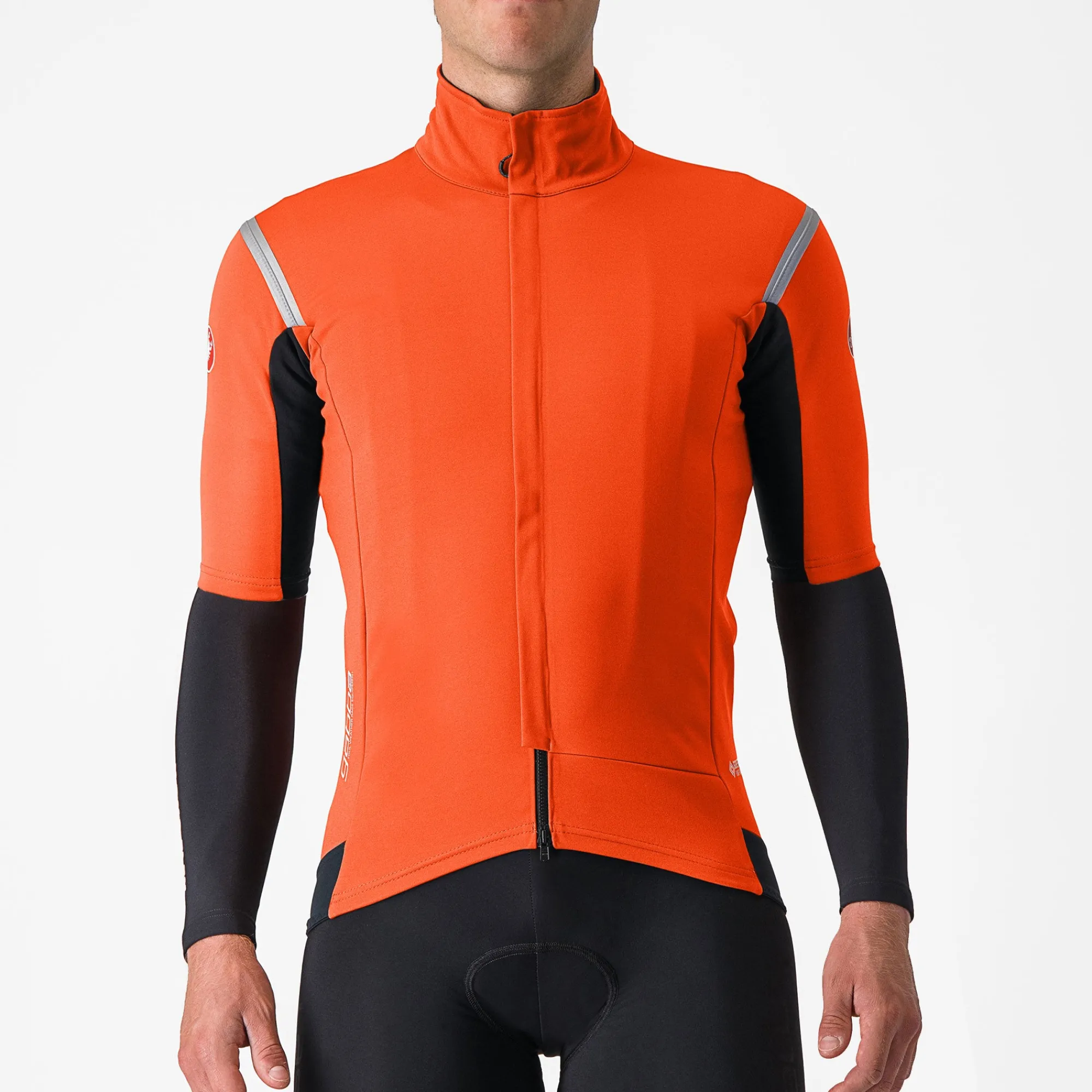 Uomo Castelli Maglie*agia Gabba Ro 2 - Arancio curo