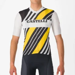 Uomo Castelli Maglie*agia Heritage - Bianco
