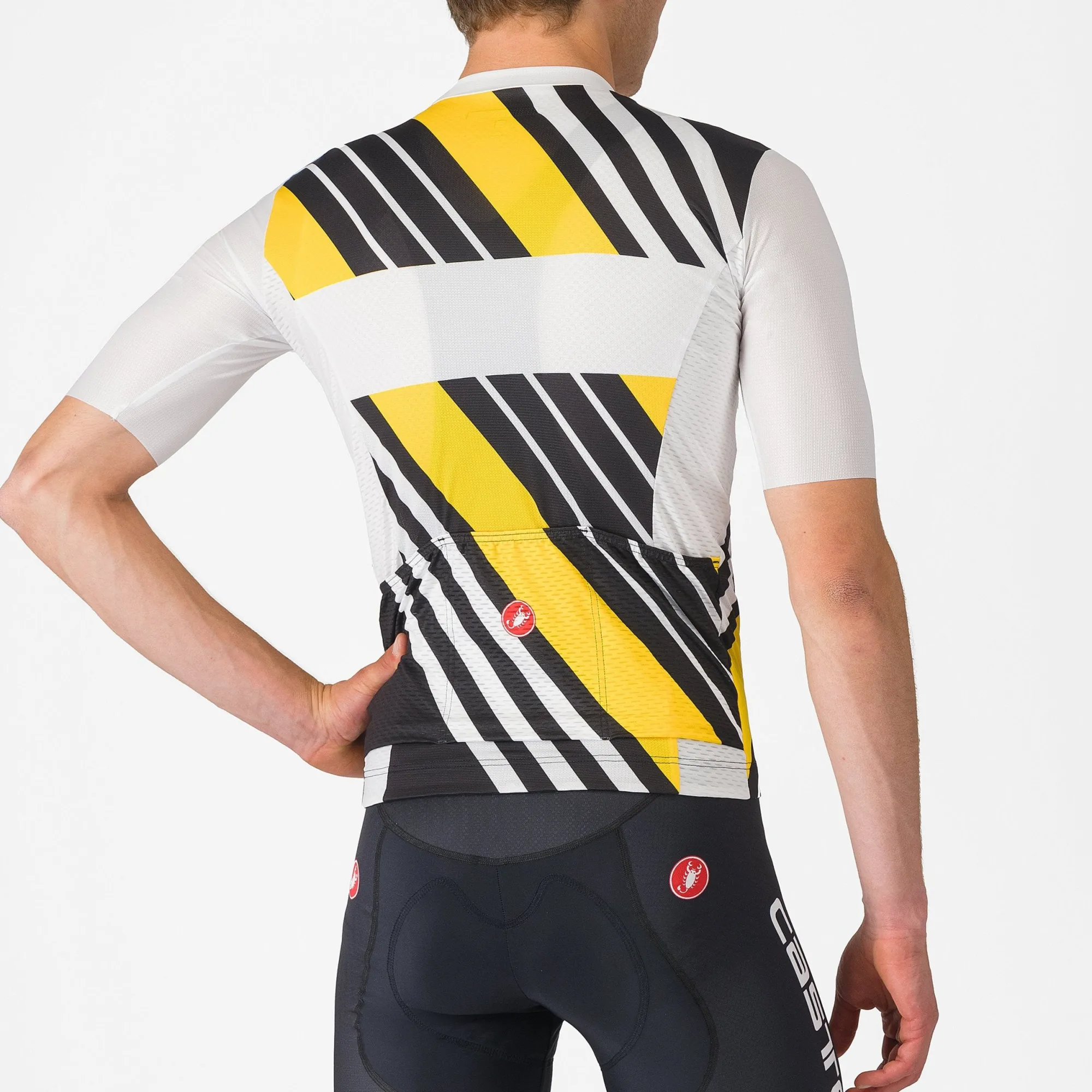 Uomo Castelli Maglie*agia Heritage - Bianco