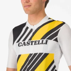 Uomo Castelli Maglie*agia Heritage - Bianco