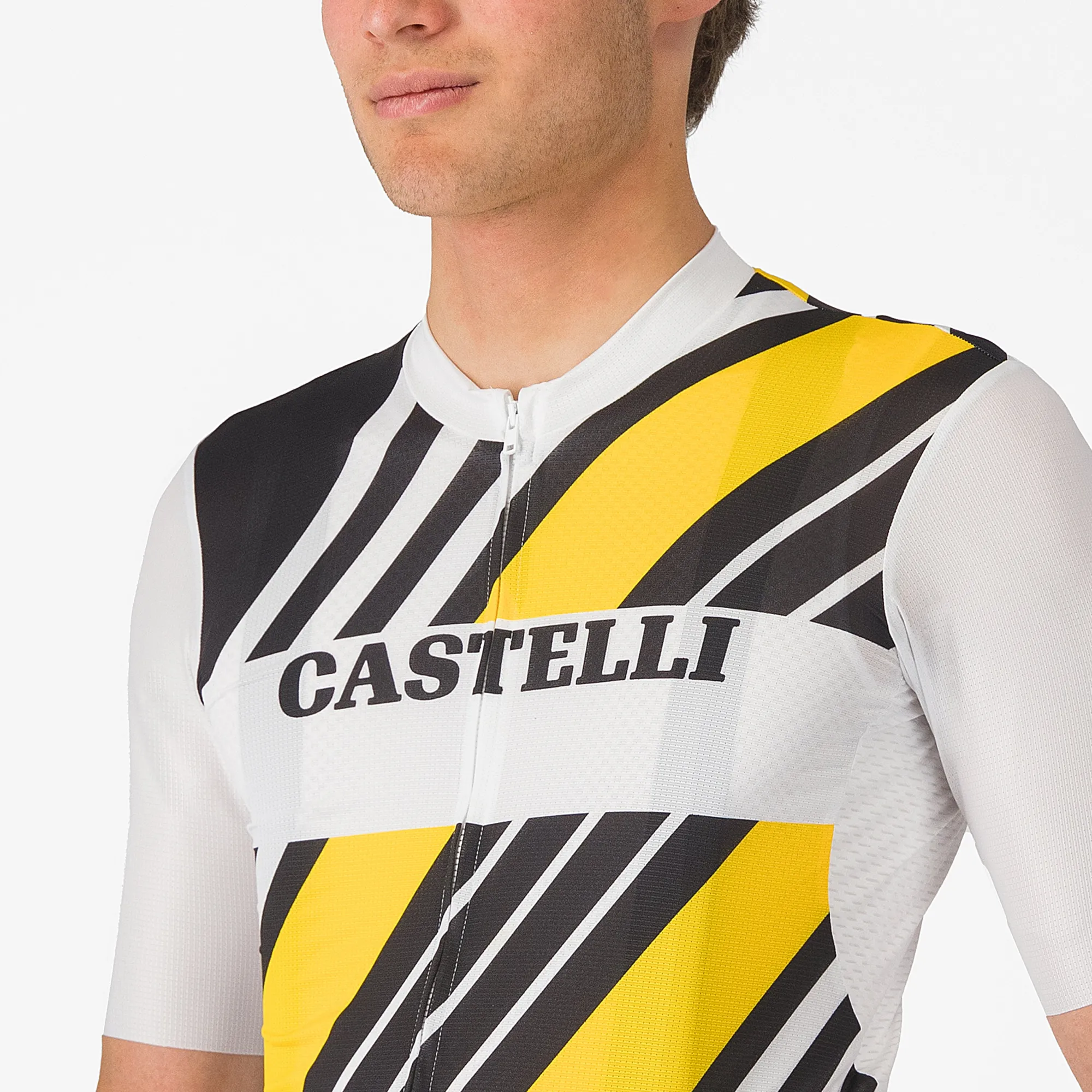 Uomo Castelli Maglie*agia Heritage - Bianco